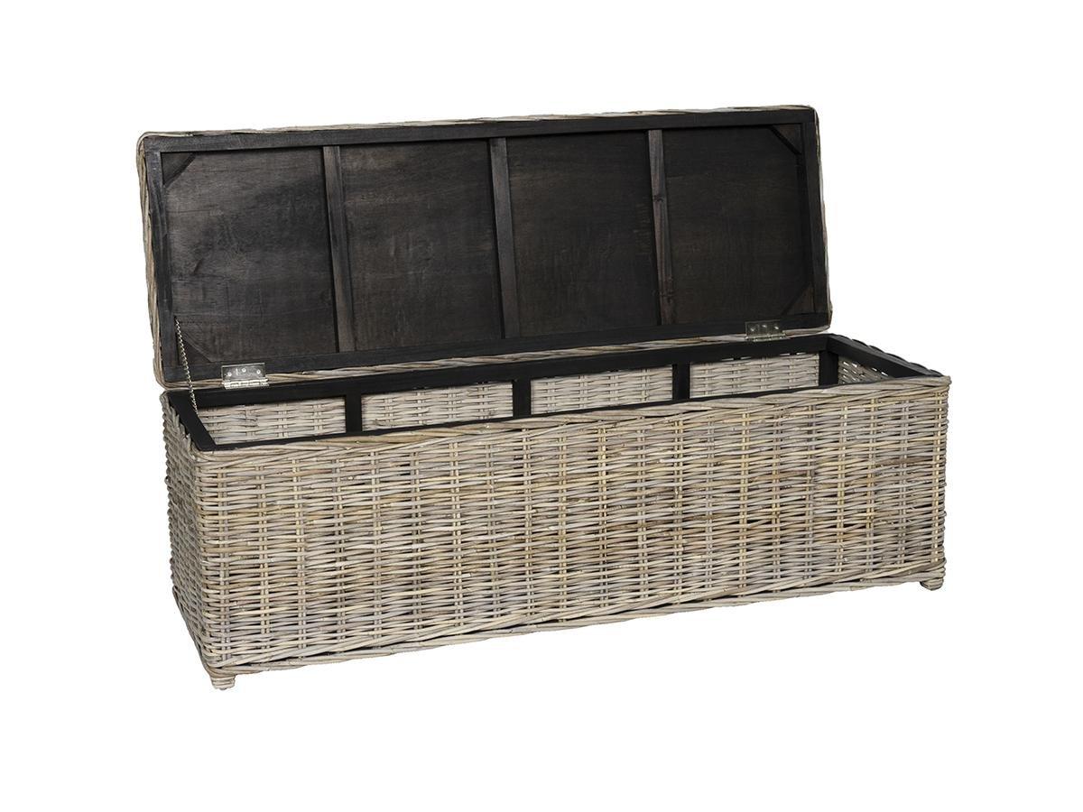 OZAIA Vano portaoggetti L1PH in Kubu Grigio naturale GAO  