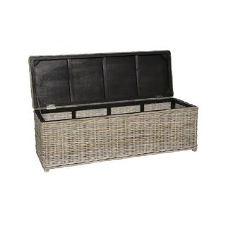 OZAIA Coffre de rangement en kubu GAO L1PH naturel  