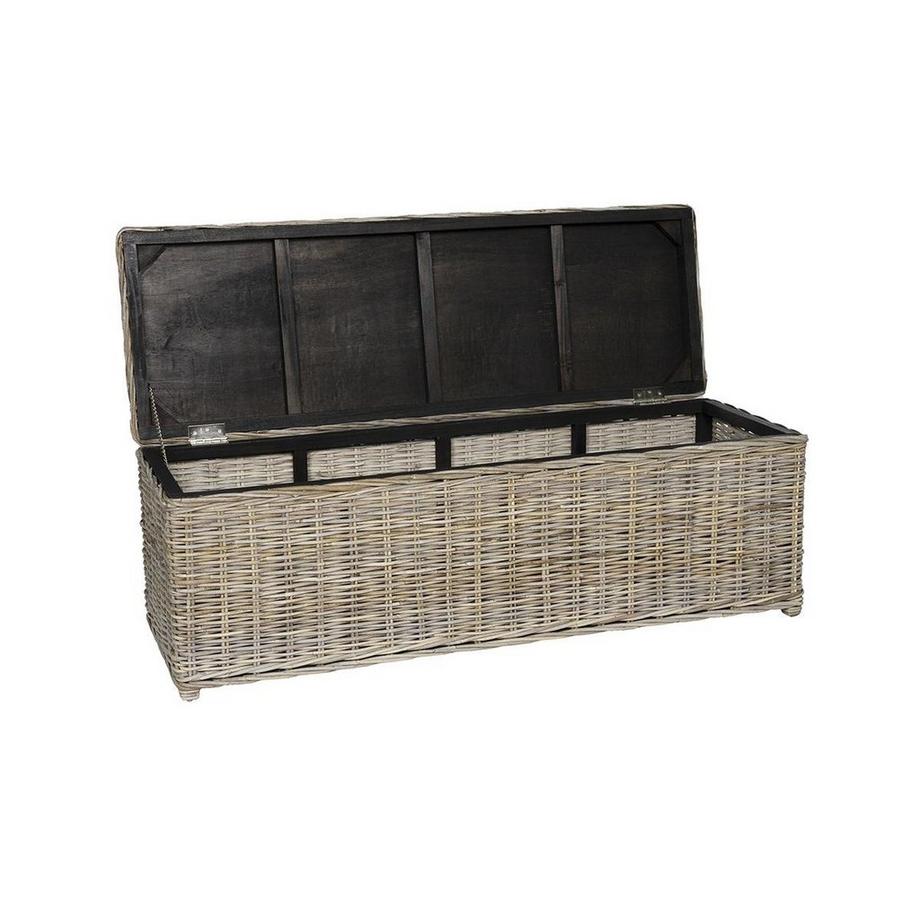 OZAIA Vano portaoggetti L1PH in Kubu Grigio naturale GAO  