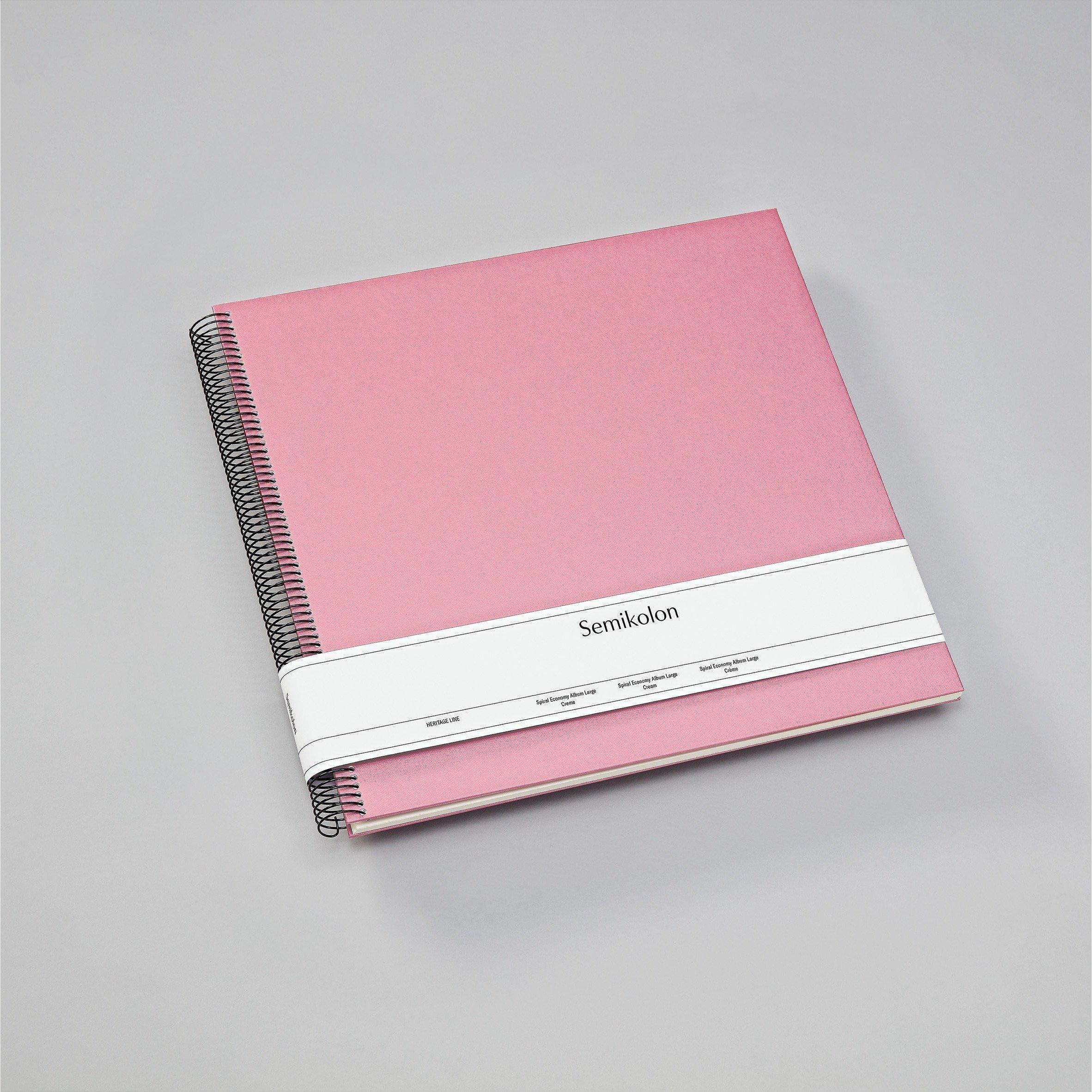 Image of 364034 Fotoalbum Pink 25 Blätter Spiralbindung 364034 Fotoalbum Pink 25 Blätter Spiralbindung