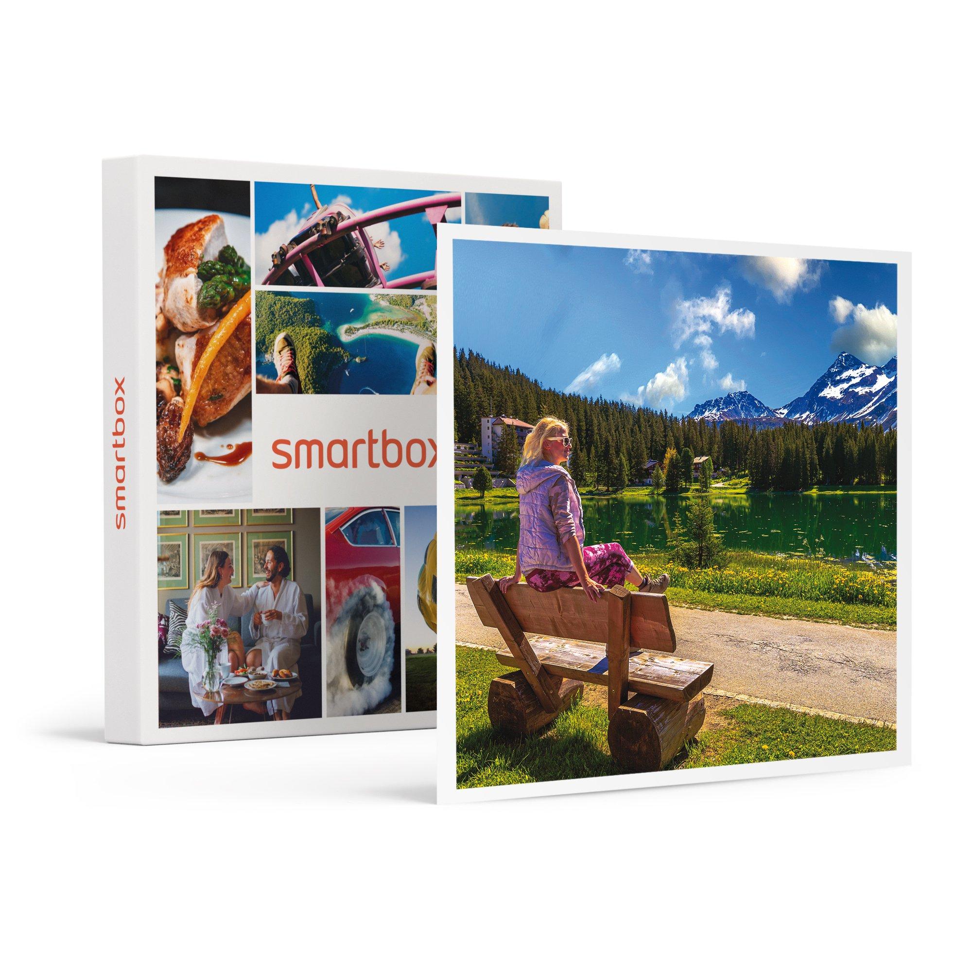 Image of Graubünden Entdecken: 1 Aufenthalt, 1 Dinner Oder 1 Wellnessaktivität Für 2 - Geschenkbox Unisex