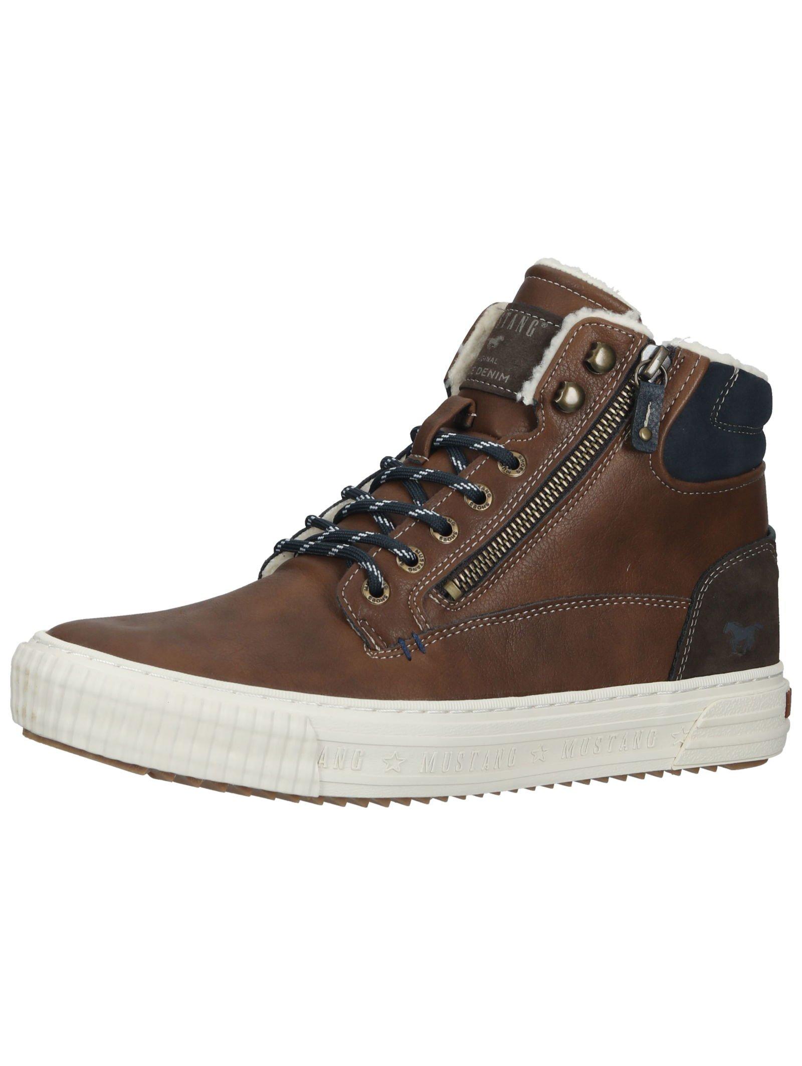Image of Sneaker Herren Braun 44