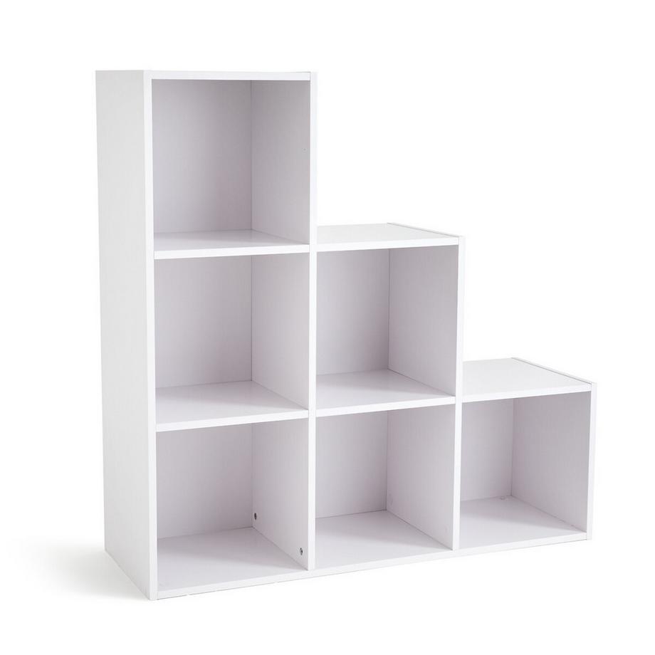 La Redoute Intérieurs Meuble de rangement 6 cases escalier  