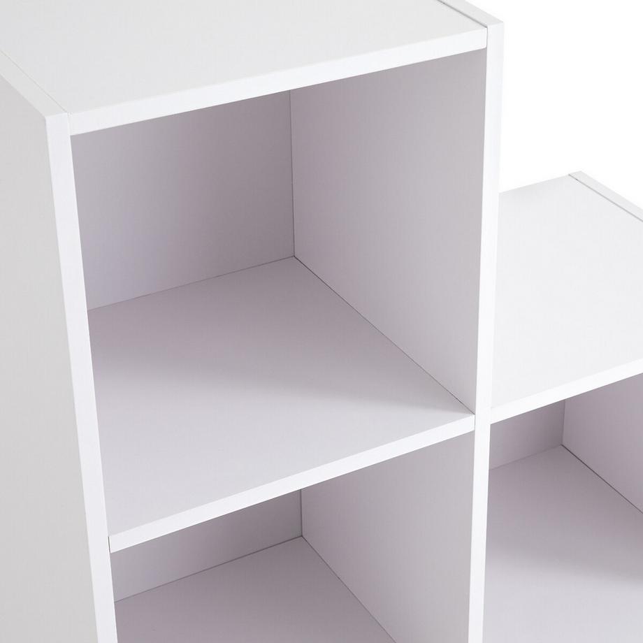 La Redoute Intérieurs Meuble de rangement 6 cases escalier  