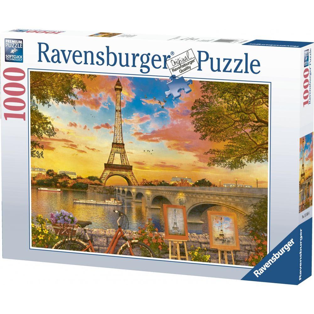 Ravensburger  Puzzle Ravensburger Abendstimmung in Paris 1000 Teile 