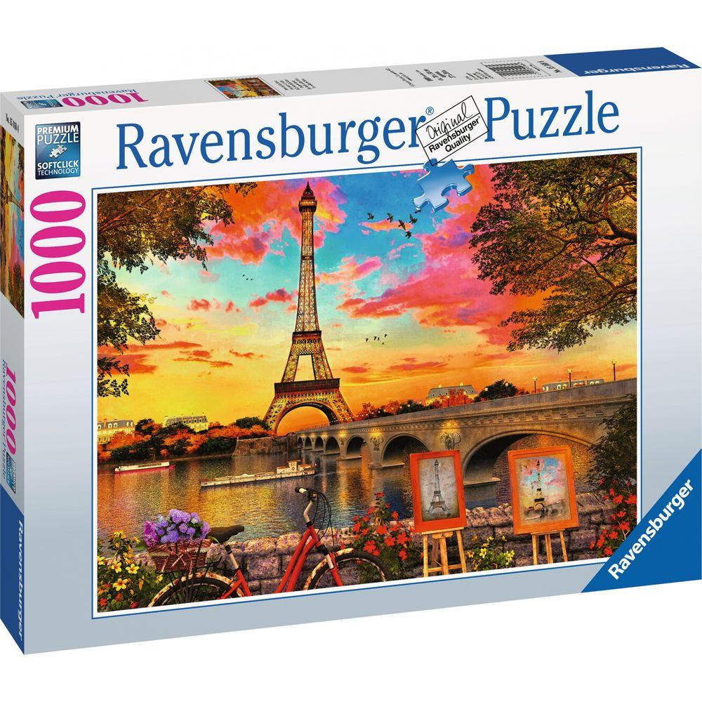 Ravensburger  Puzzle Ravensburger Abendstimmung in Paris 1000 Teile 