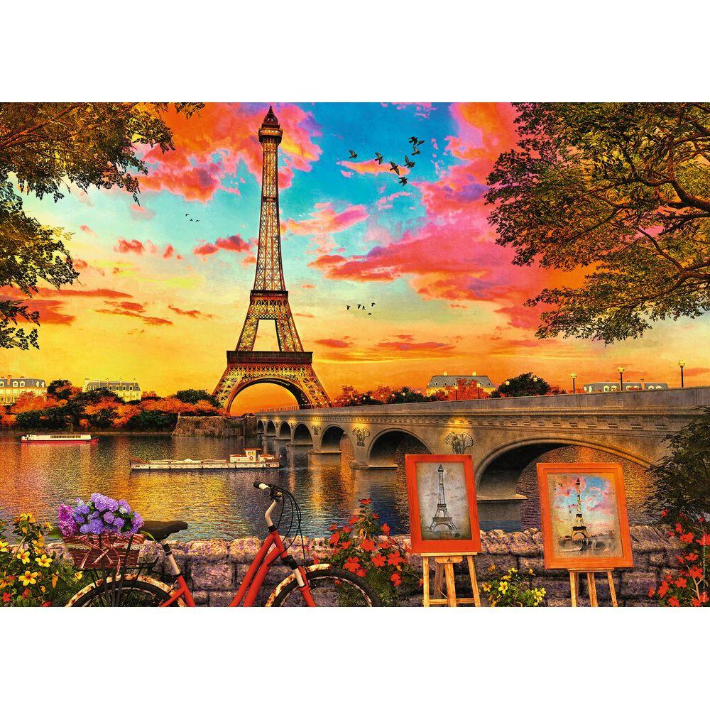 Ravensburger  Puzzle Ravensburger Abendstimmung in Paris 1000 Teile 