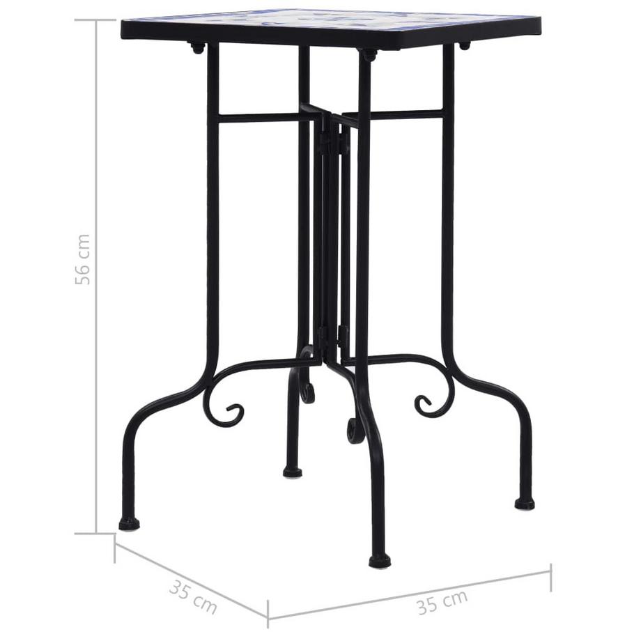 VidaXL Table céramique  