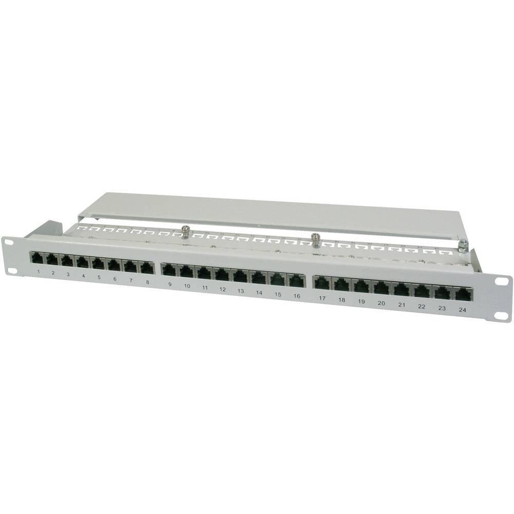 Digitus  Professional 24 Port CAT 5e, Klasse D Patch Panel 