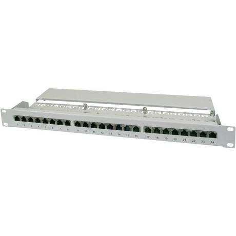 Digitus  Professional 24 Port CAT 5e, Klasse D Patch Panel 