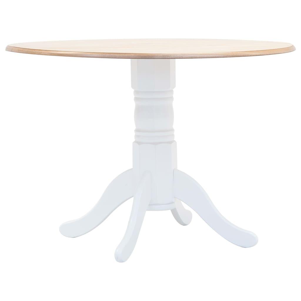 VidaXL Table à dîner bois  