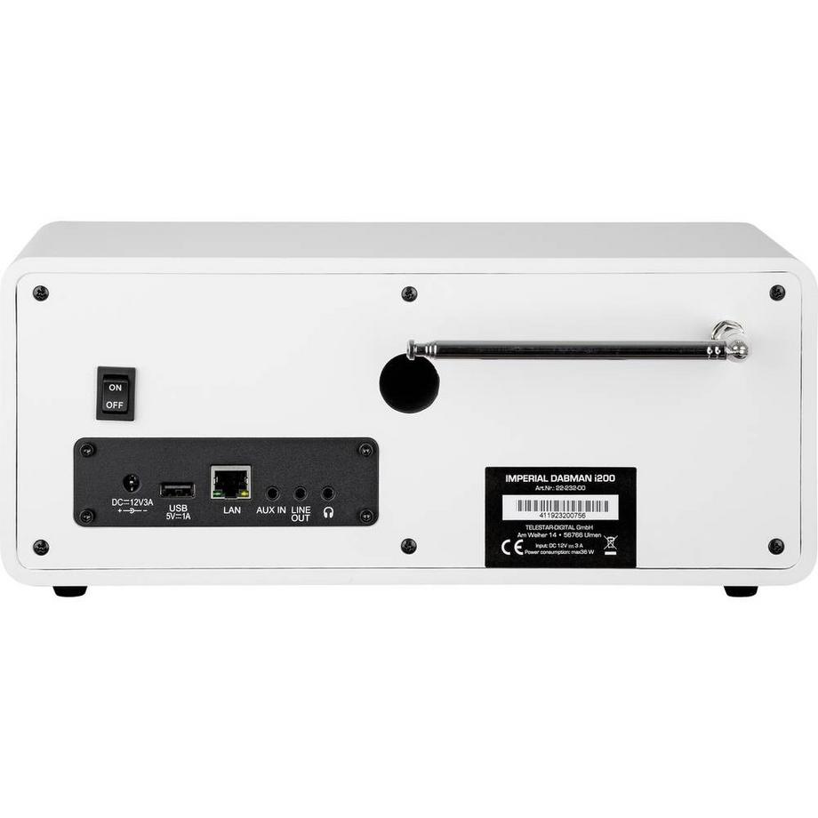 Imperial  Radio de table Internet 