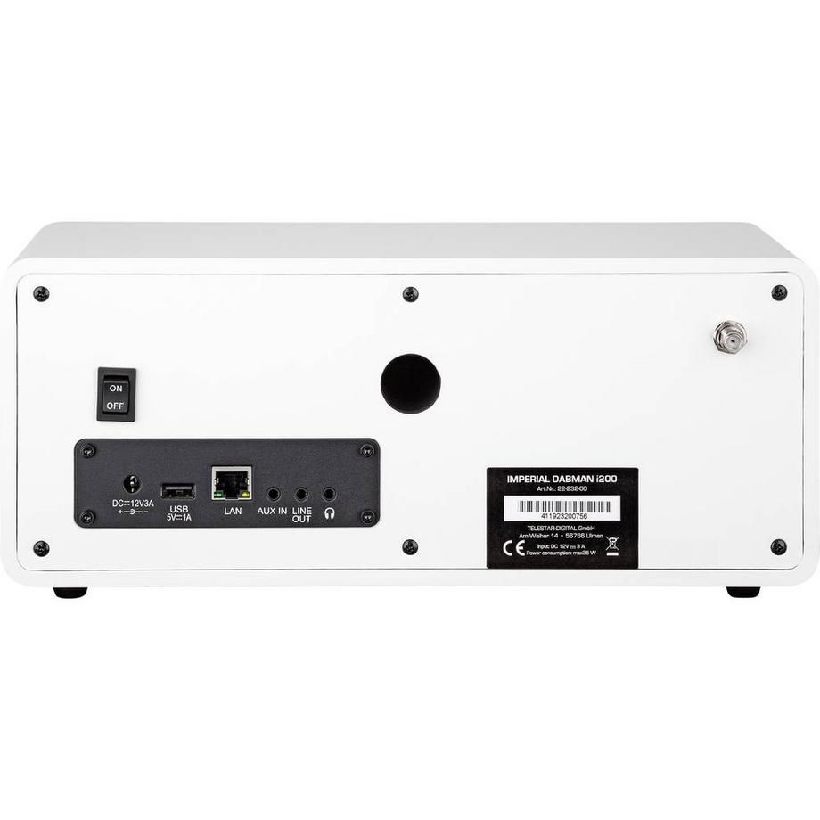 Imperial  Radio de table Internet 