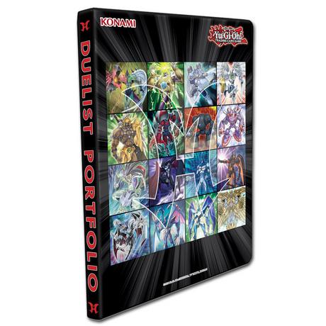 Yu-Gi-Oh!  Yu-Gi-Oh! Elemental Hero 9 Pocket Duelist Portfolio 