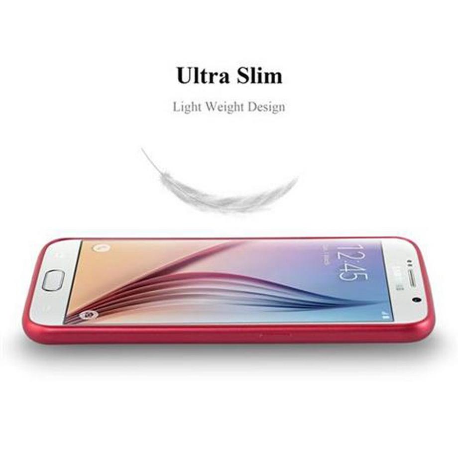 Cadorabo  Hülle für Samsung Galaxy S6 TPU Silikon Matt 