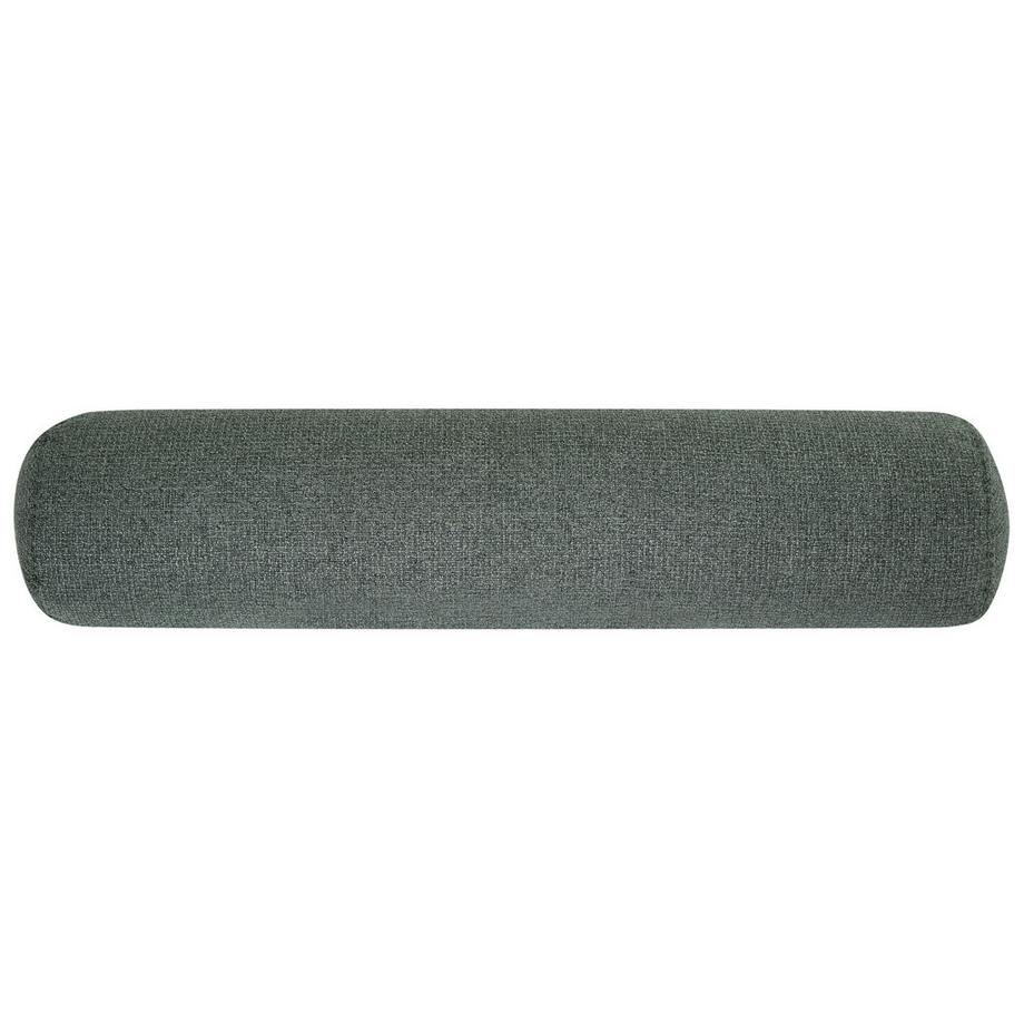 Beliani Linksseitige Chaiselongue aus Stoff Glamourös YVOIRE  