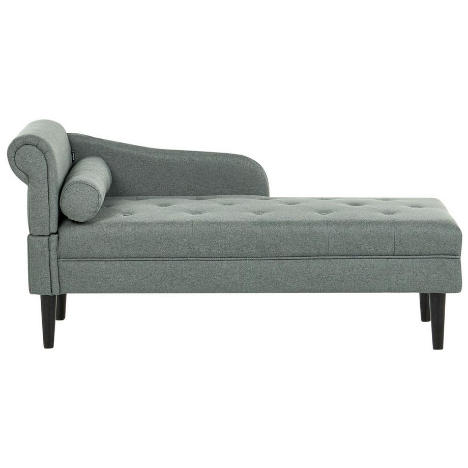 Chaise longue côté gauche en Tissu Glamour YVOIRE