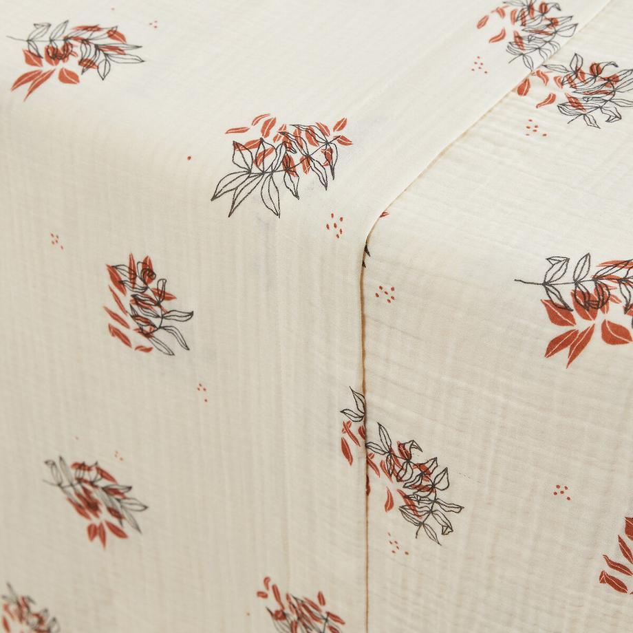 La Redoute Intérieurs Monceaux Lenzuolo in Mussola di Cotone  