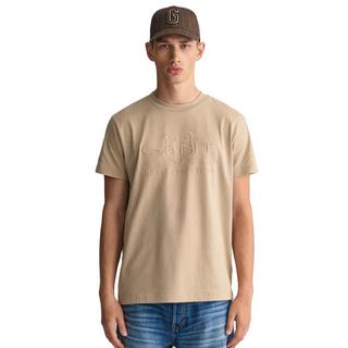 GANT D1. TONAL ARCHIVE SHIELD T-SHIRT Maglietta  Vestibilità confortevole 