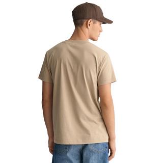 GANT D1. TONAL ARCHIVE SHIELD T-SHIRT Maglietta  Vestibilità confortevole 