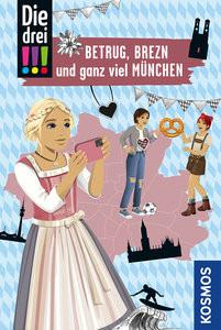 Die drei !!!, Betrug, Brezn und ganz viel München Wich, Henriette; Biber, Ina (Illustrationen); Misselwitz, Franziska (Illustrationen) Copertina rigida 