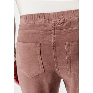 Damart  Pantalon velours milleraies. 