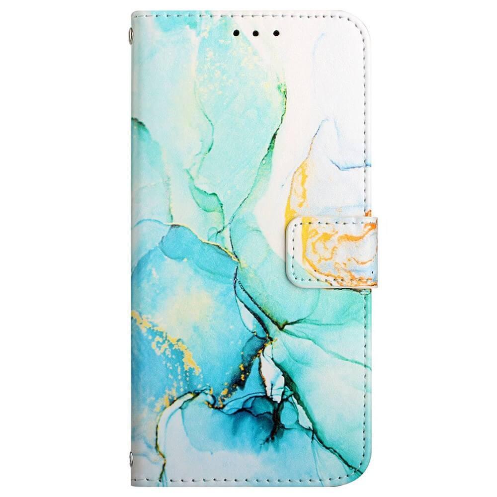 Cover-Discount  iPhone Xs / X - Custodia in pelle pink Marble 