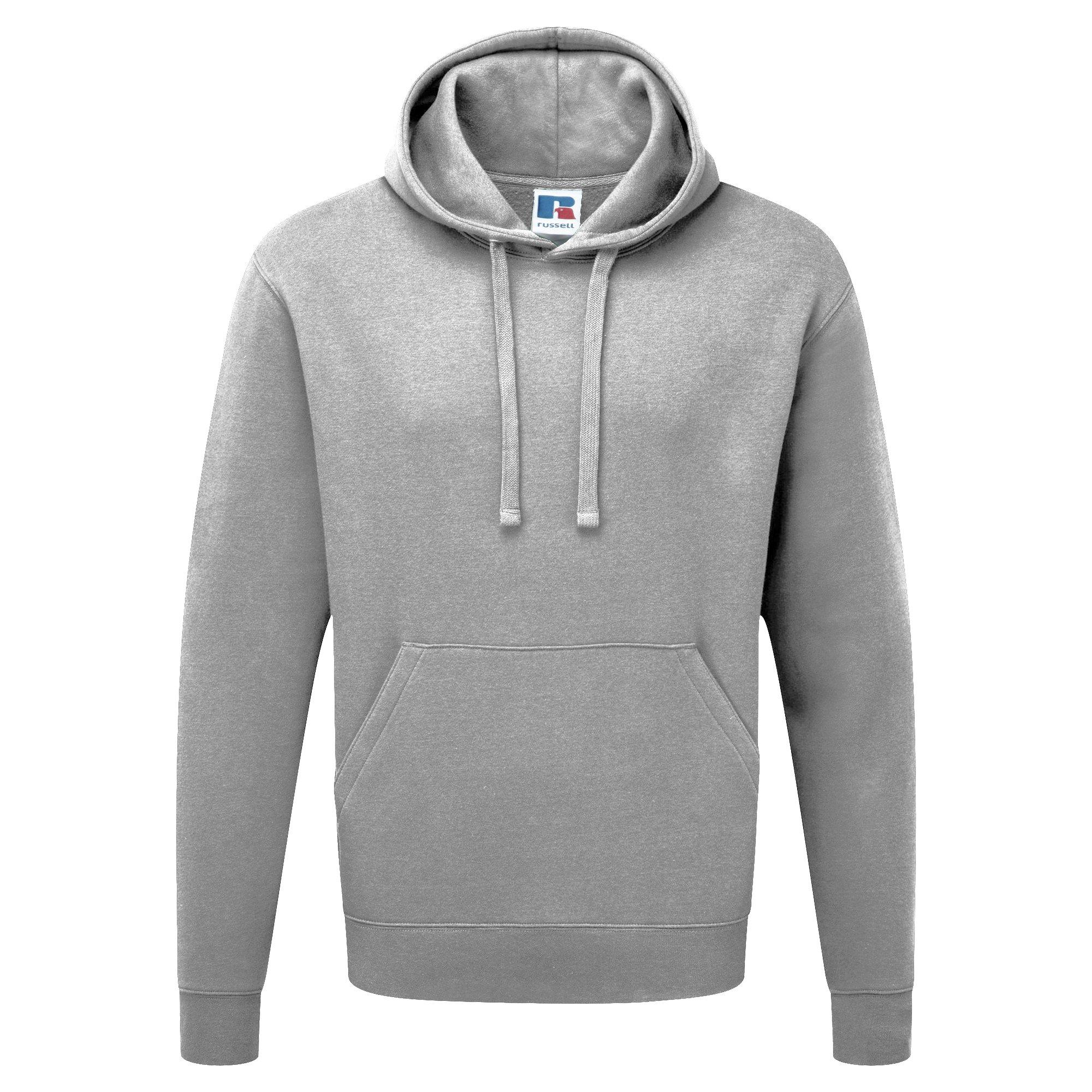 Image of Authentic Kapuzenpullover Herren Taubengrau S
