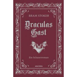 Draculas Gast. Ein Schauerroman mit dem ursprünglich 1. Kapitel von 'Dracula' Stoker, Bram; Bergner, Wulf (Übersetzung) Copertina rigida 