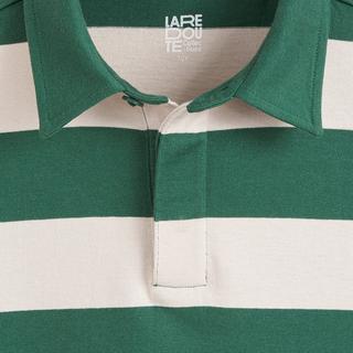 La Redoute Collections  Langärmeliges Poloshirt mit Streifenmuster 