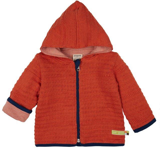 Image of Loud and Proud Wendejacke Strick Cinnamon - 86/92