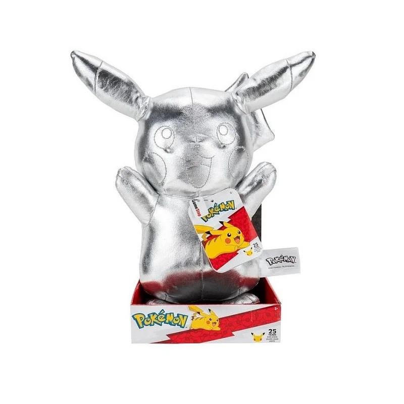 Image of Plüsch Jahre Pikachu Silber