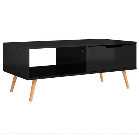 VidaXL Table basse bois d'ingénierie  