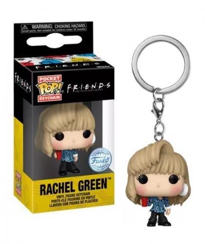 Funko  Portachiavi Funko Pop ! Friends : 80's Hair Rachel 