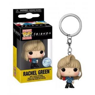 Funko  Portachiavi Funko Pop ! Friends : 80's Hair Rachel 