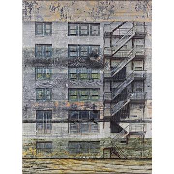 Peinture à l'huile Vincent 1330 60x80