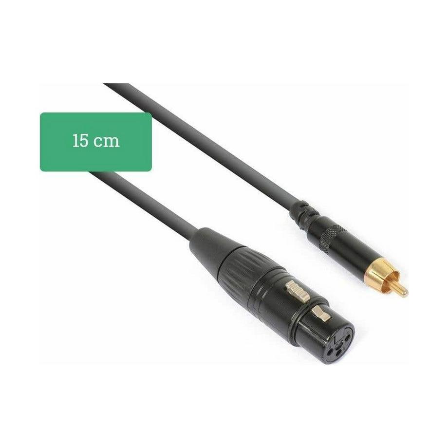 PD-Connex  CX136 XLR 3 pôles, femelle - Cinch 