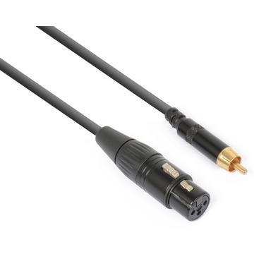 PD-Connex CX136 câble audio 0,15 m XLR (3-pin) RCA Noir