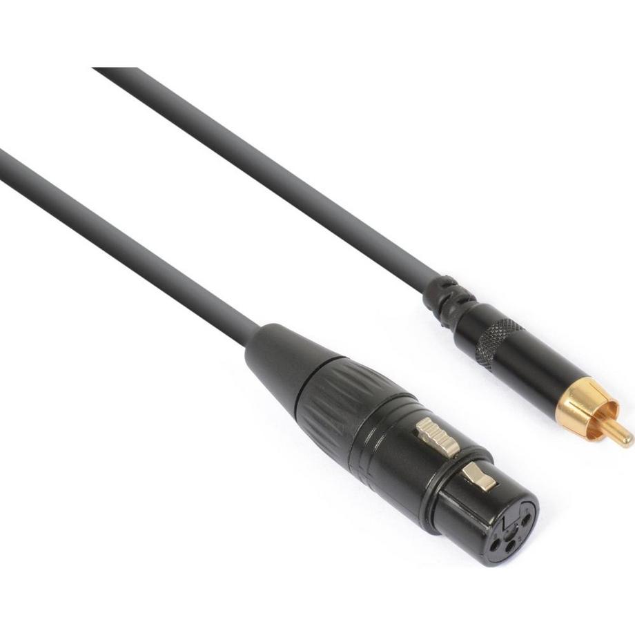 CX136 XLR 3 Pole, female - Cinch