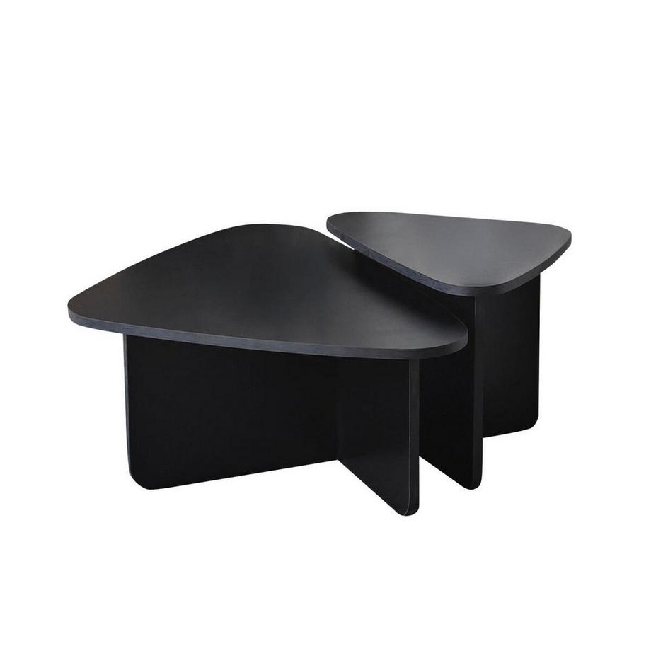 Set di 2 tavolini da salotto BALLARE