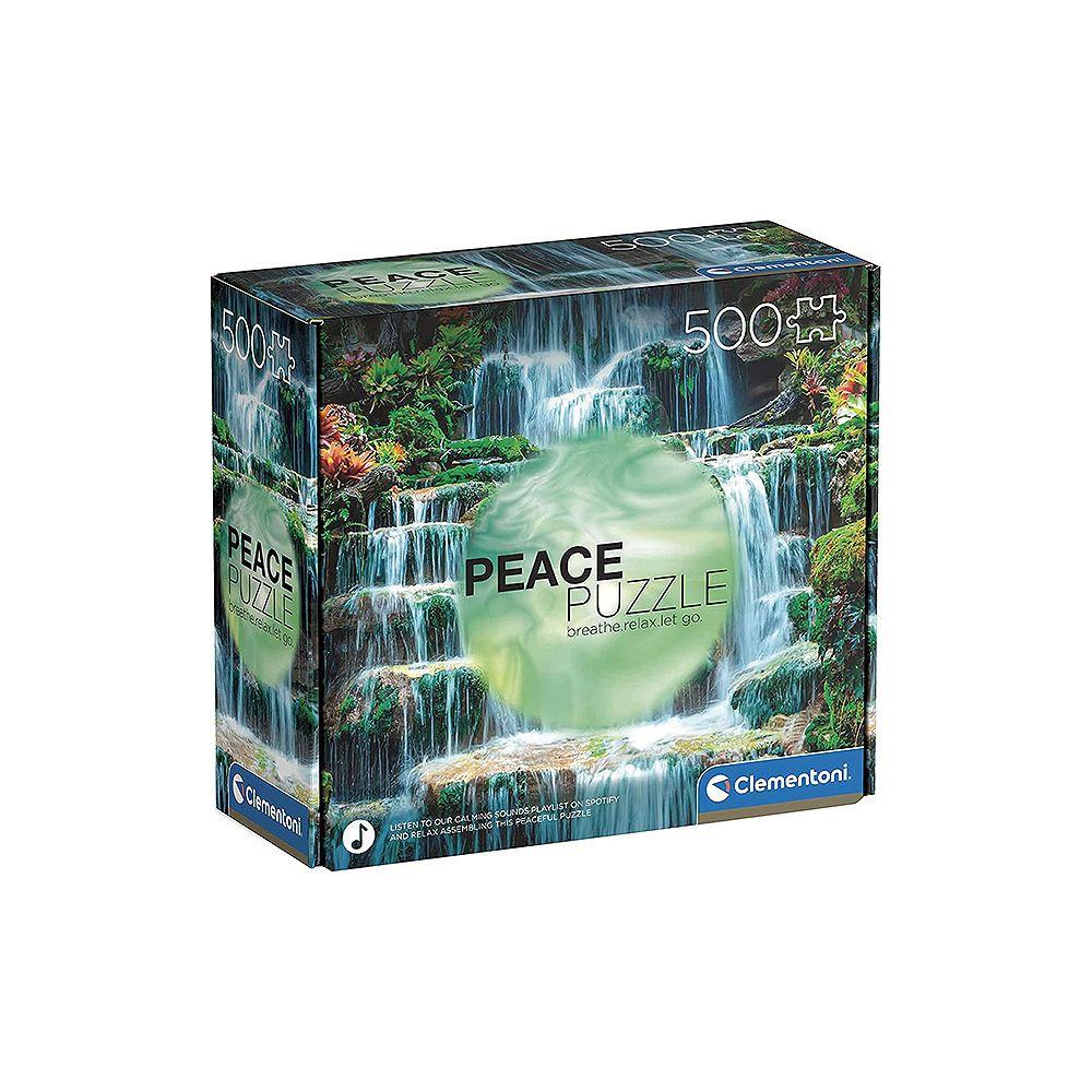 Clementoni  Puzzle The Waterfall (500Teile) 