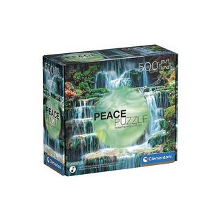 Clementoni  Puzzle The Waterfall (500Teile) 