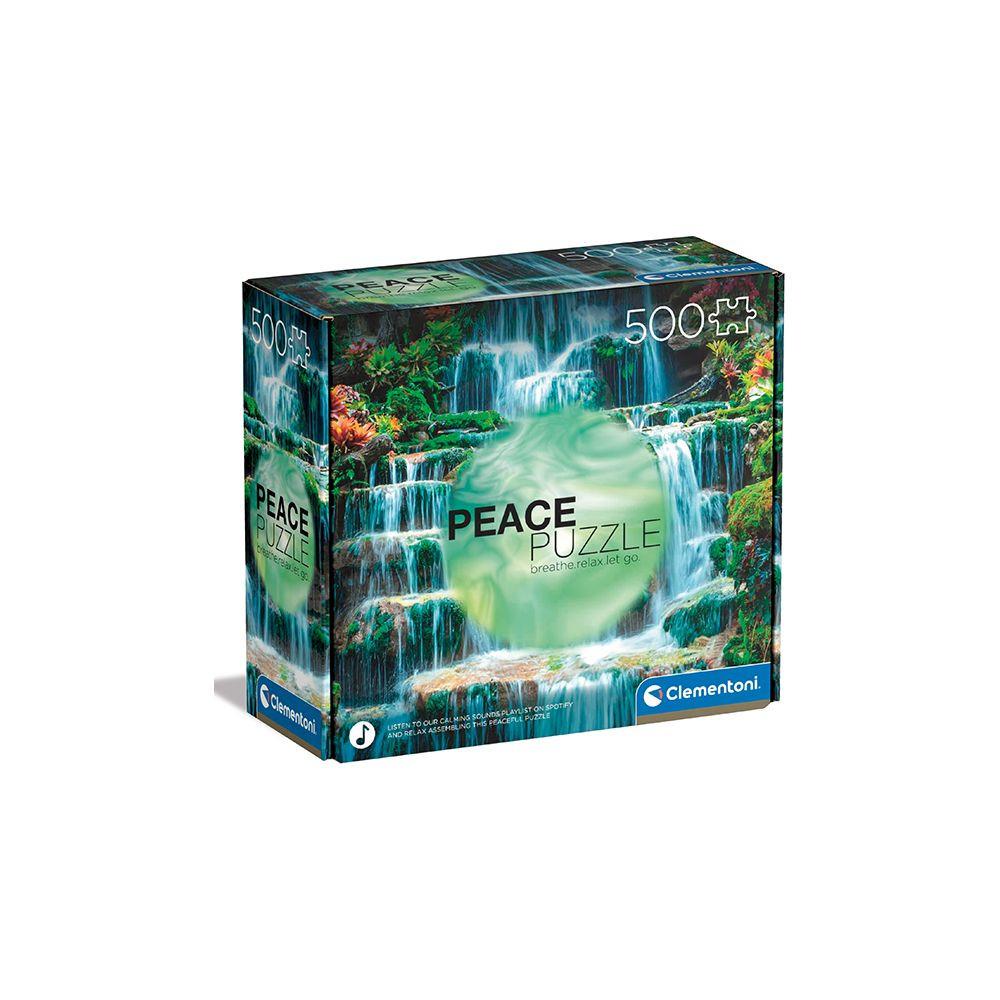 Image of Puzzle The Waterfall (500Teile)