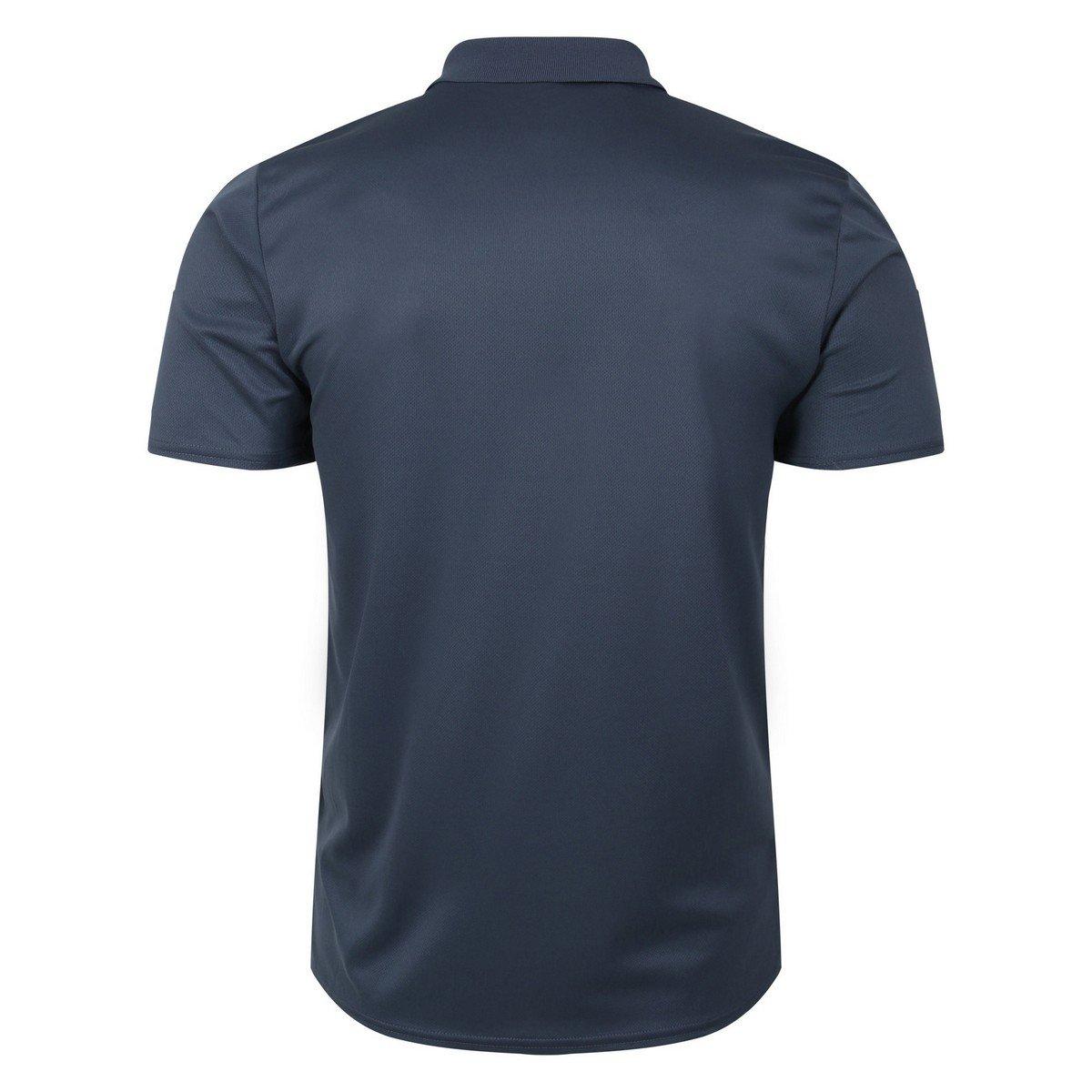 Image of 2324 Poloshirt Herren Blau Denim M