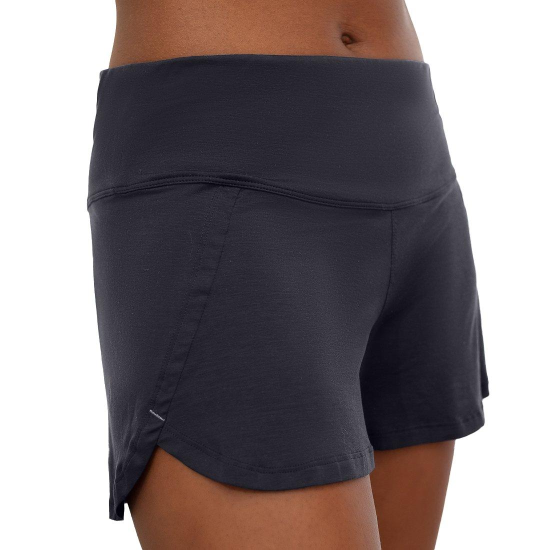 Image of Stay Cool Pyjama Shorts Nattcool Damen Mediumgrau M