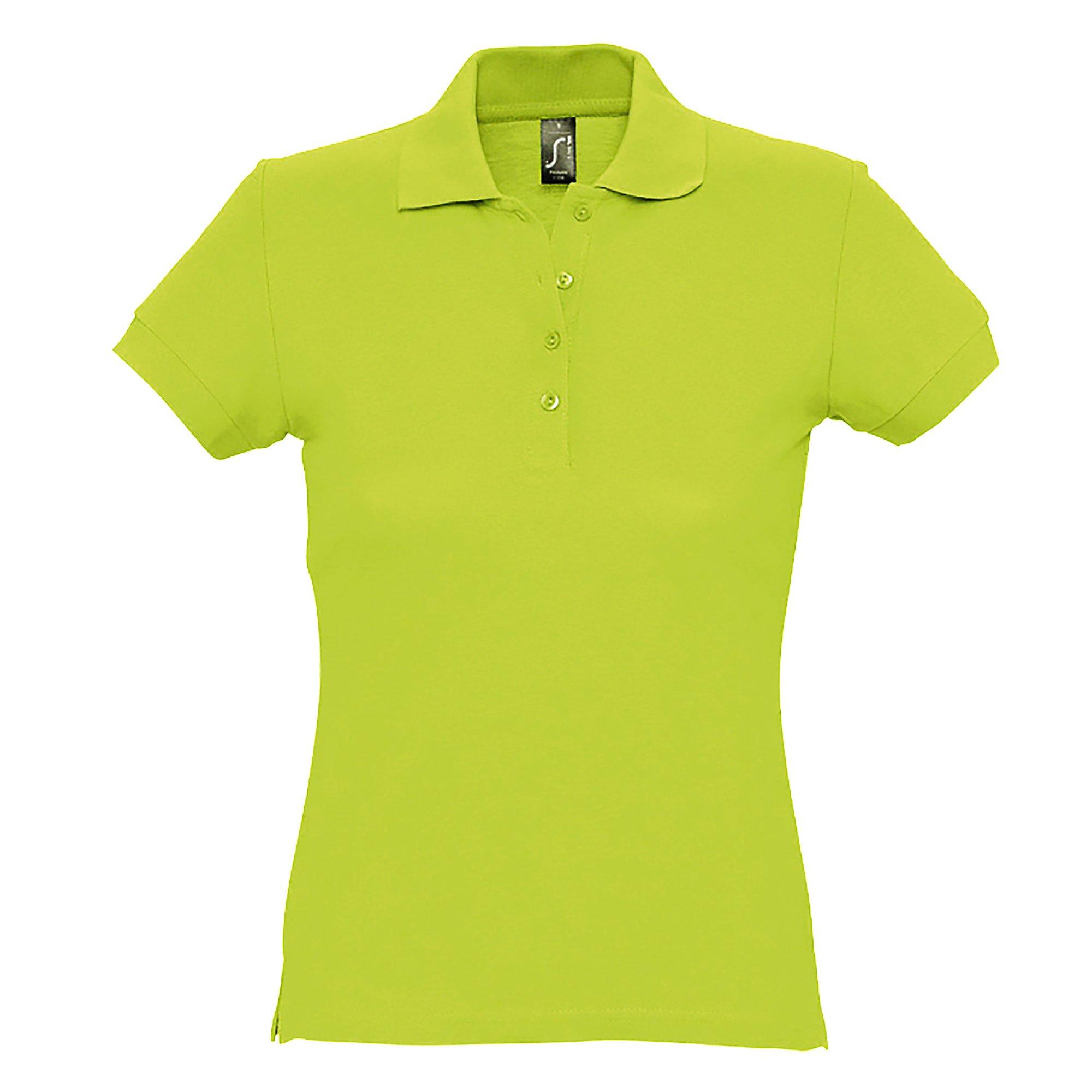 Image of Passion Poloshirt, Kurzarm Damen Grün S