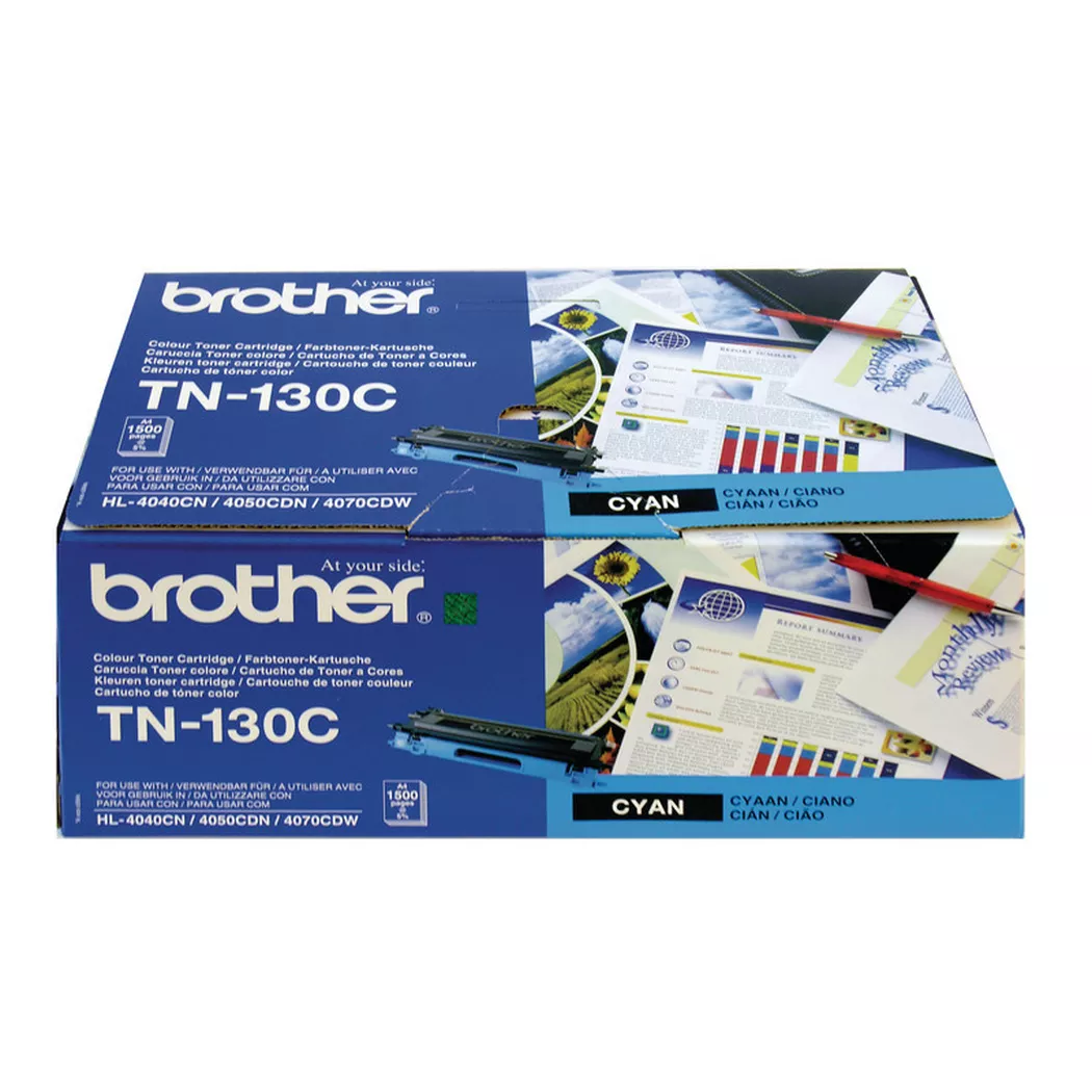 Brother – Toner cyan TN-130C HL-4040/4070 1500 Seiten, One Size