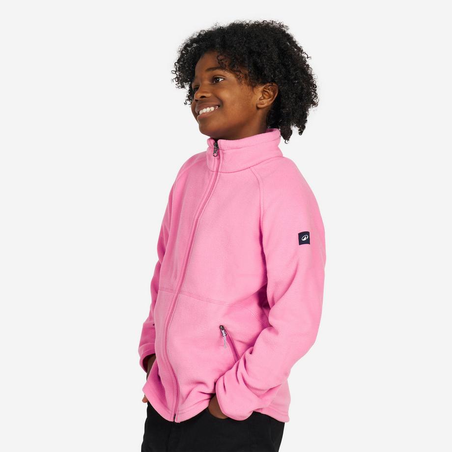 DECATHLON  Veste polaire enfant chaude voile polyester 