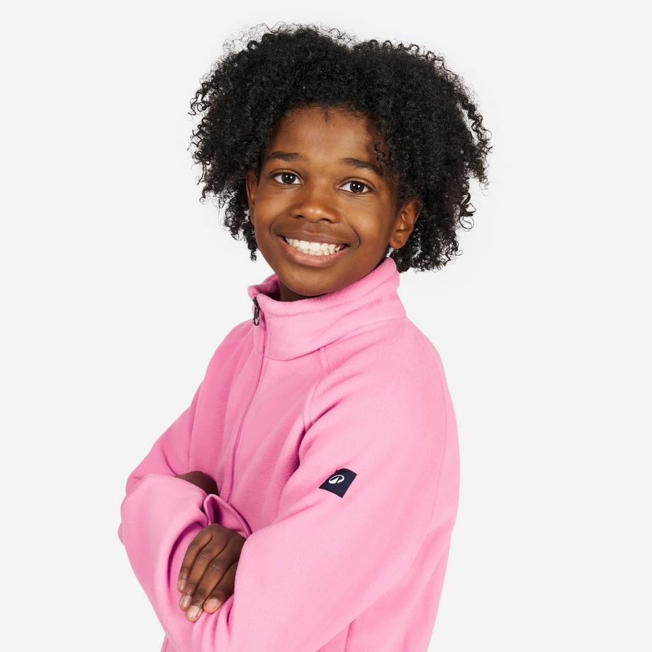 DECATHLON  Veste polaire enfant chaude voile polyester 
