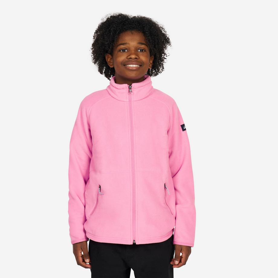 DECATHLON  Veste polaire enfant chaude voile polyester 